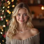 Necklace / Diamond Moissanite Pendant / S925 Sterling Silver Chain / 1.7Ct, 2.8CT, 5CT / VVS1 Lab created Diamond Necklace / Anniversary Romantic Women Gifts - Image 2